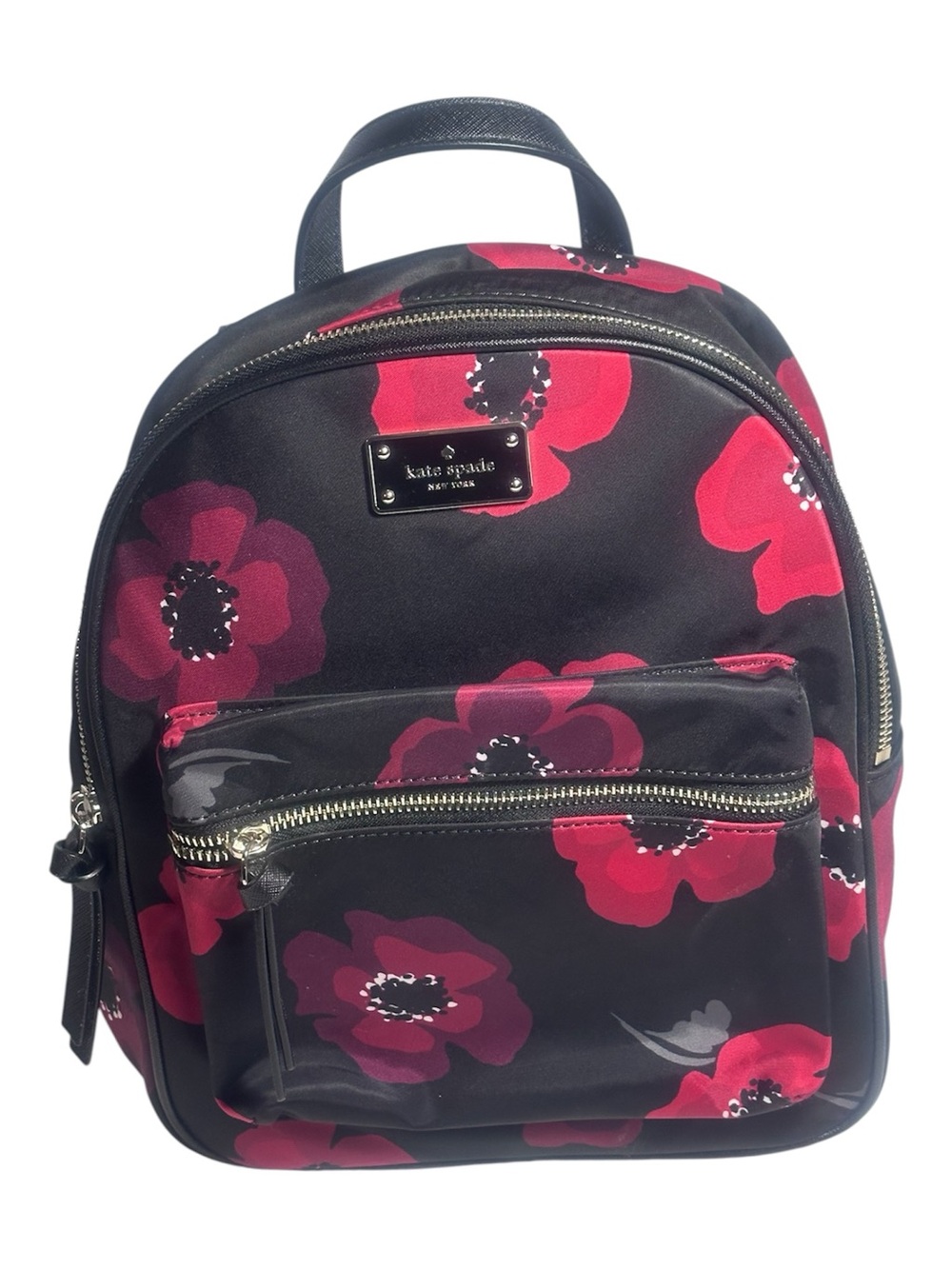 Kate Spade New York Wilson Road Poppy small Bradley backpack
